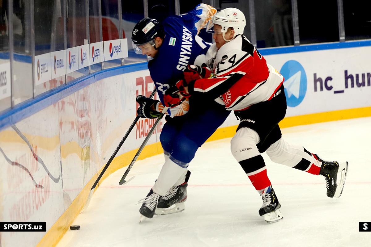 VHL. HUMO - METALLURG 7:5