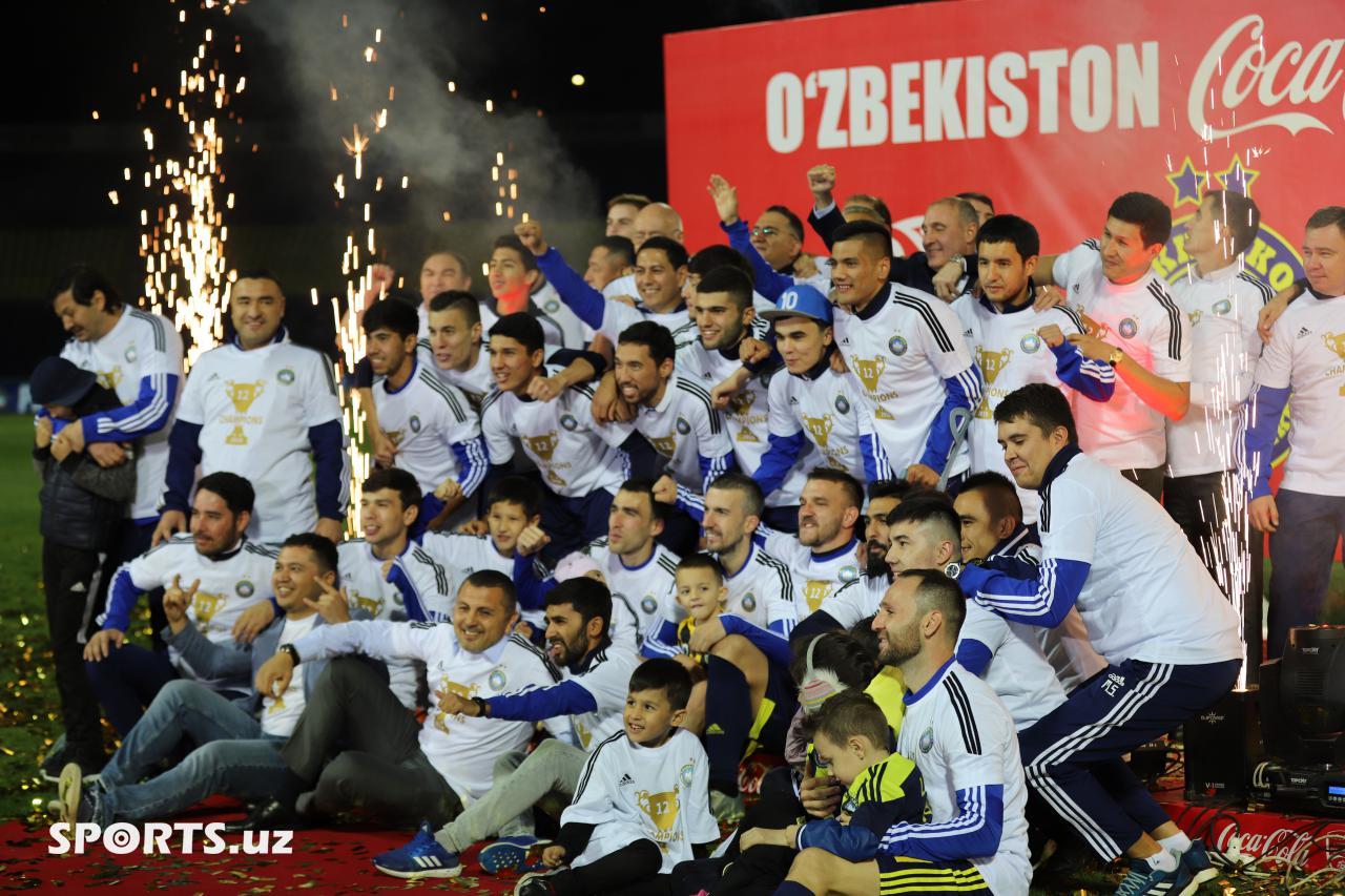 Пахтакор чемпион!
