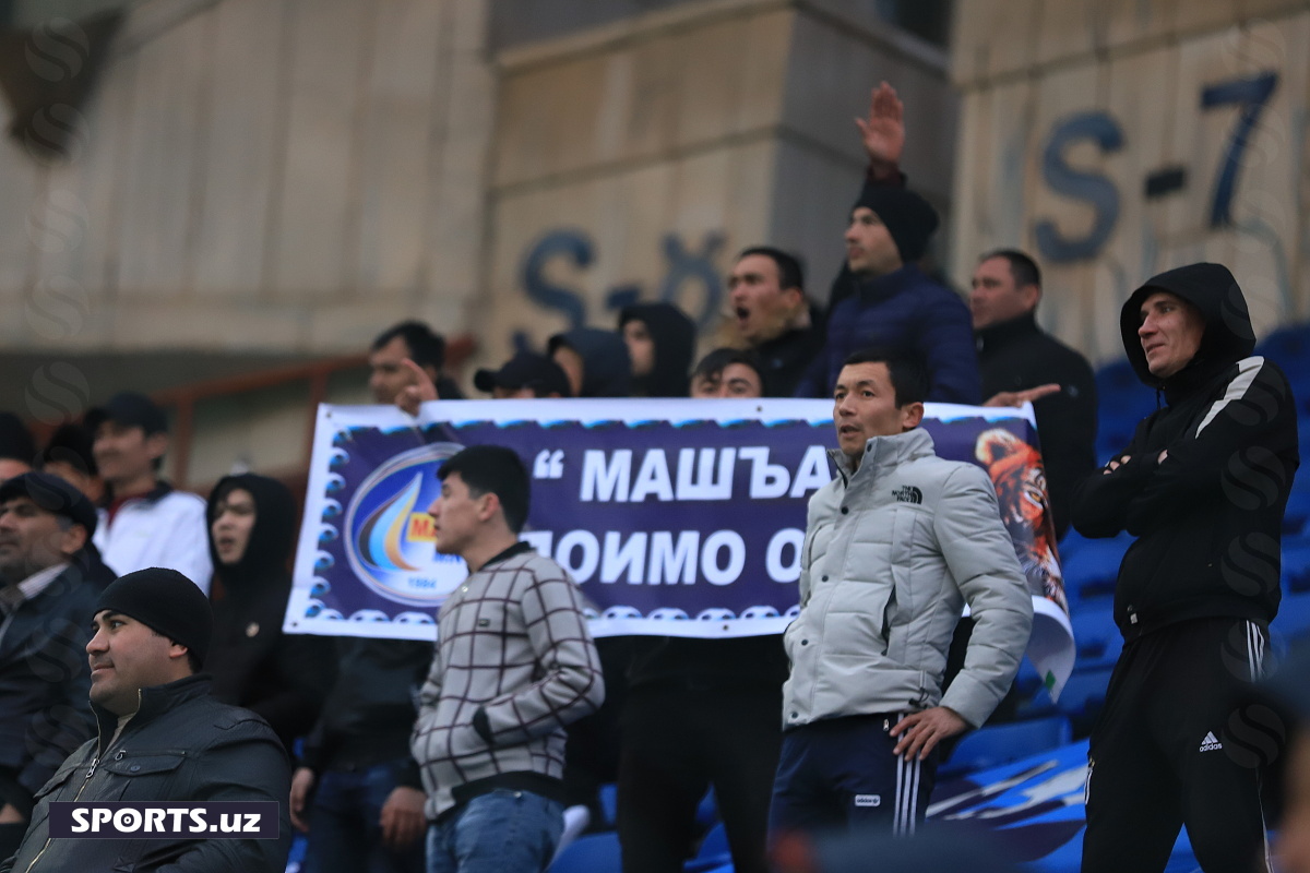 Bunyodkor - mashal 1:0 7-02-2020