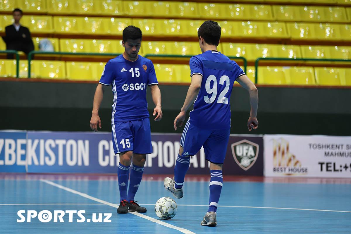 Futzal. Navbahor - Nasaf 3:3