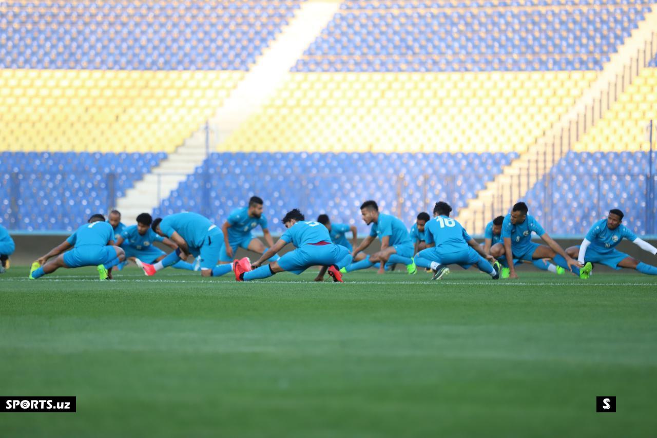 Yaman training