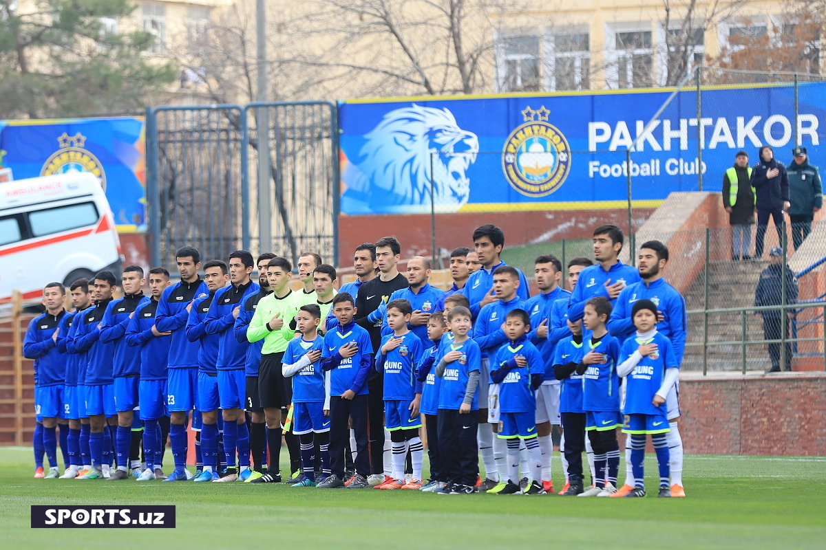 Bunyodkor - mashal 1:0 7-02-2020