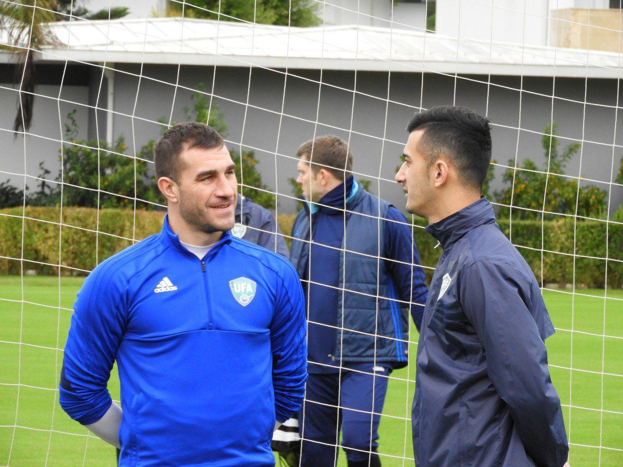 Uzbekistan Training Day One
