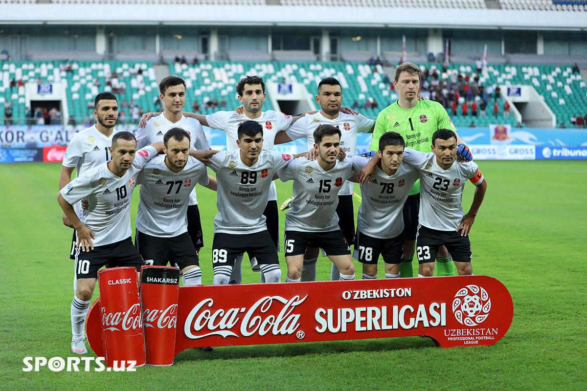 Super League. Bunyodkor vs Kizilkum