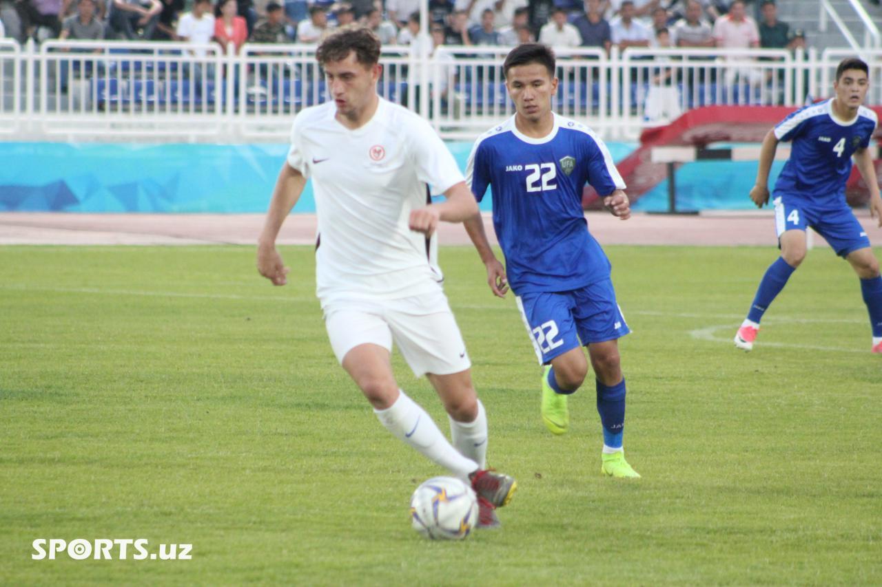 Uzb U19 - Berlin 19