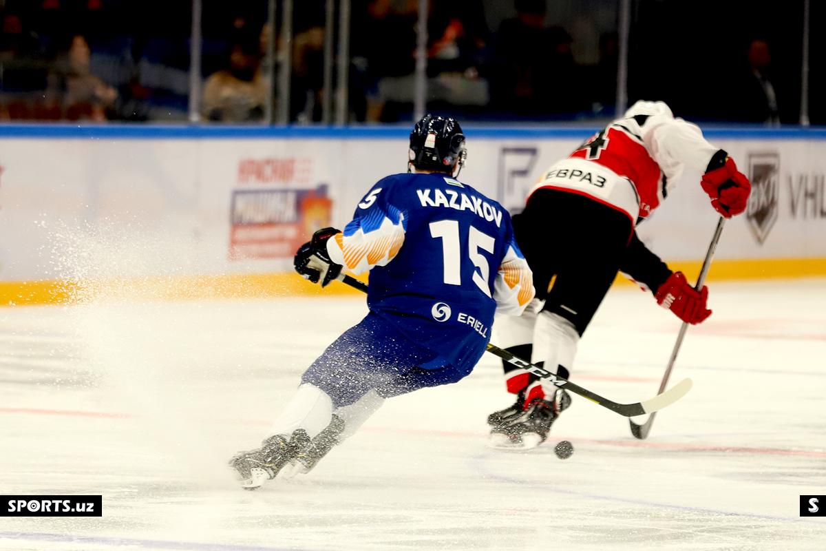 VHL. HUMO - METALLURG 7:5