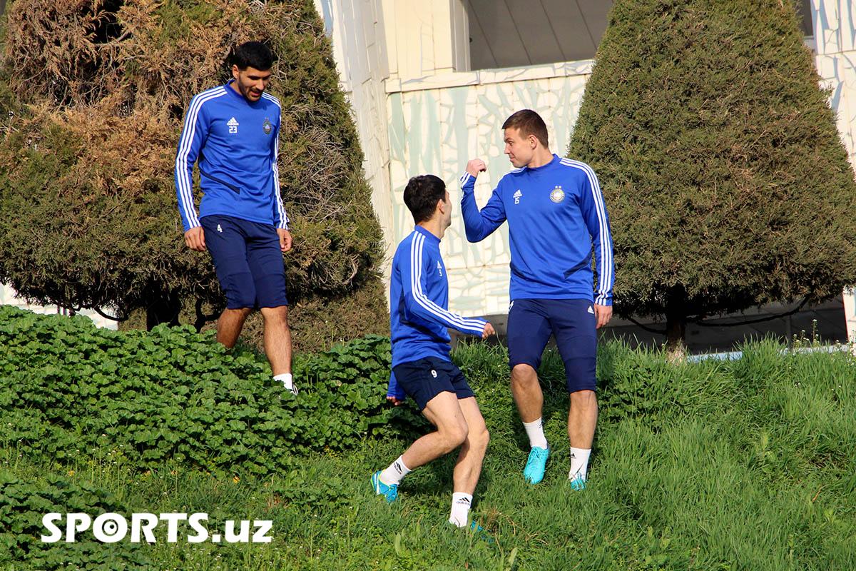 pakhtakor training 11-03-2019