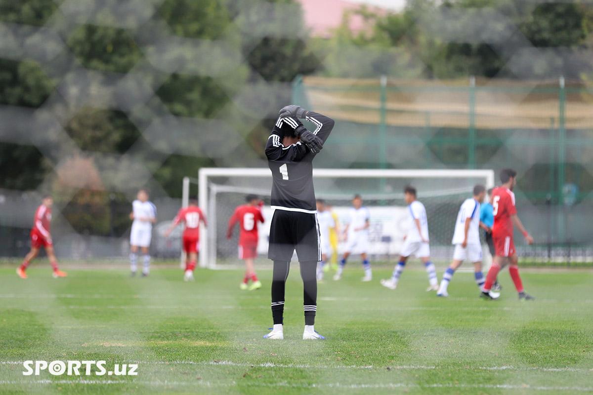 U-16 UZBvUAE