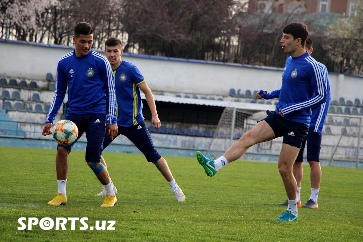 pakhtakor training 11-03-2019