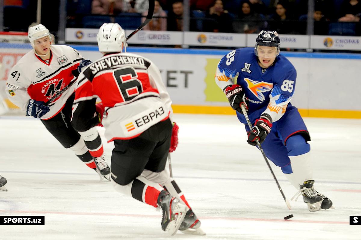 VHL. HUMO - METALLURG 7:5