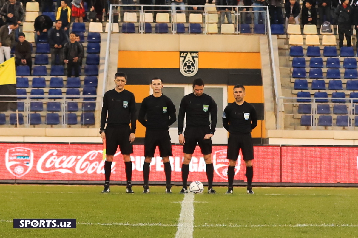 AGMK - Bunyodkor 2:0 | 13-03-2020