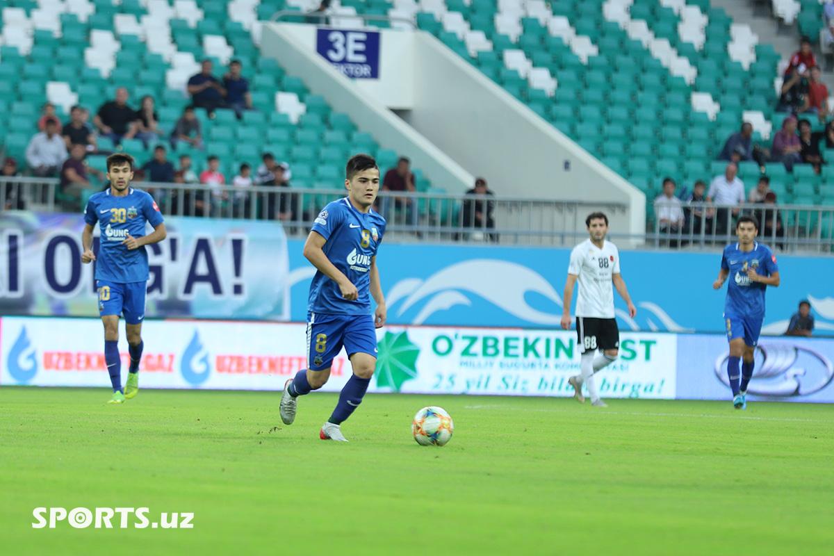 Super League. Bunyodkor vs Kizilkum