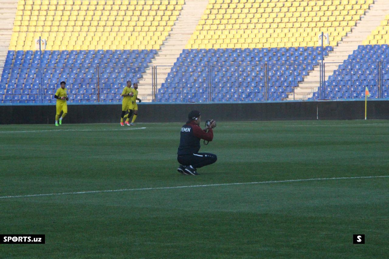 Yaman training