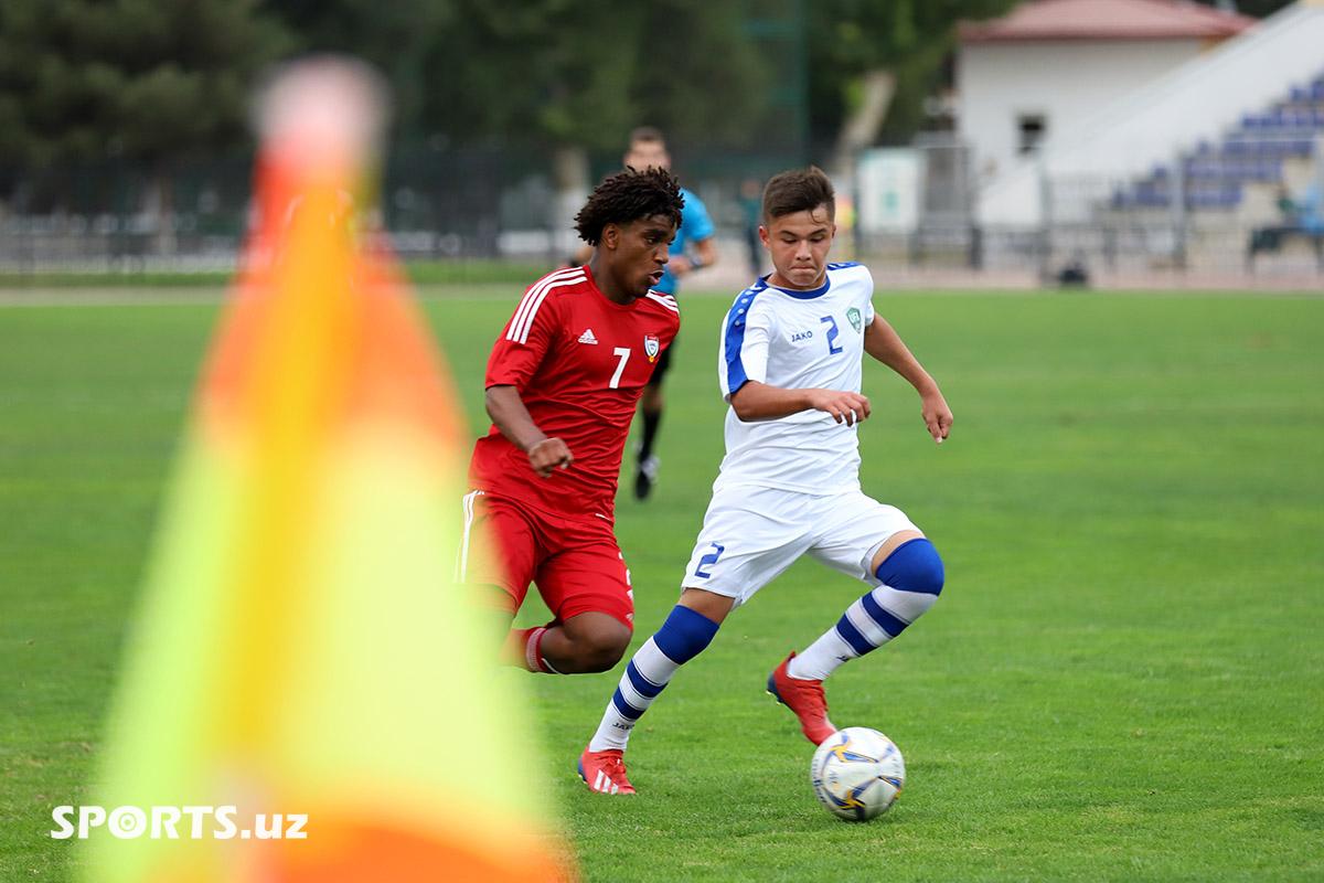U-16 UZBvUAE