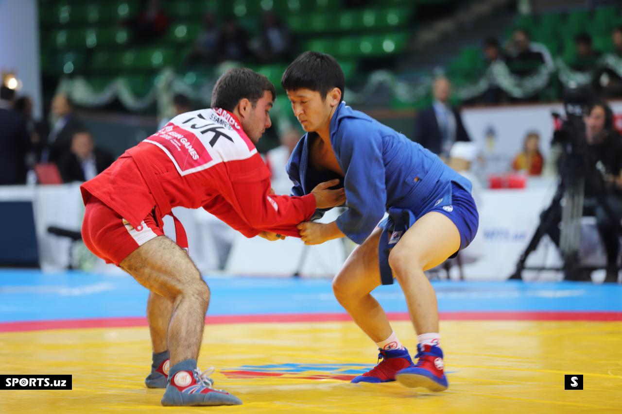 Sambo. Day2 winners