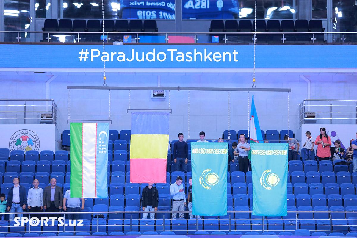 IBSA Grand Prix. Ushqun Kuranbaev. Parvina Samandarova. Sherzod Namozov