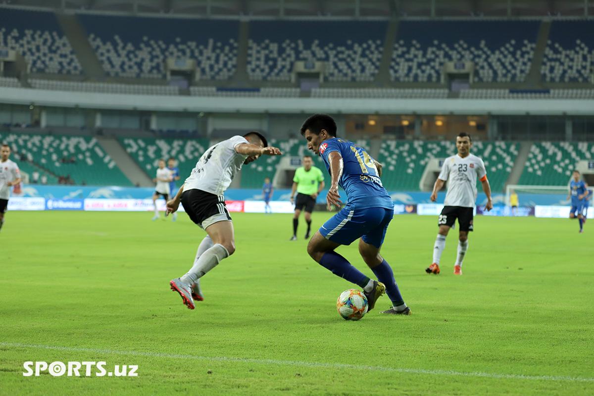 Super League. Bunyodkor vs Kizilkum