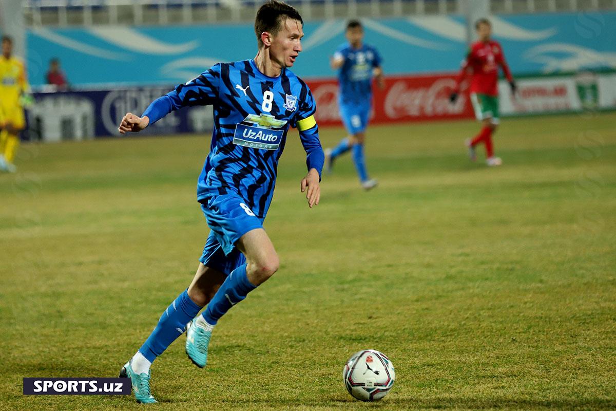 1-tur. Lokomotiv Andijon