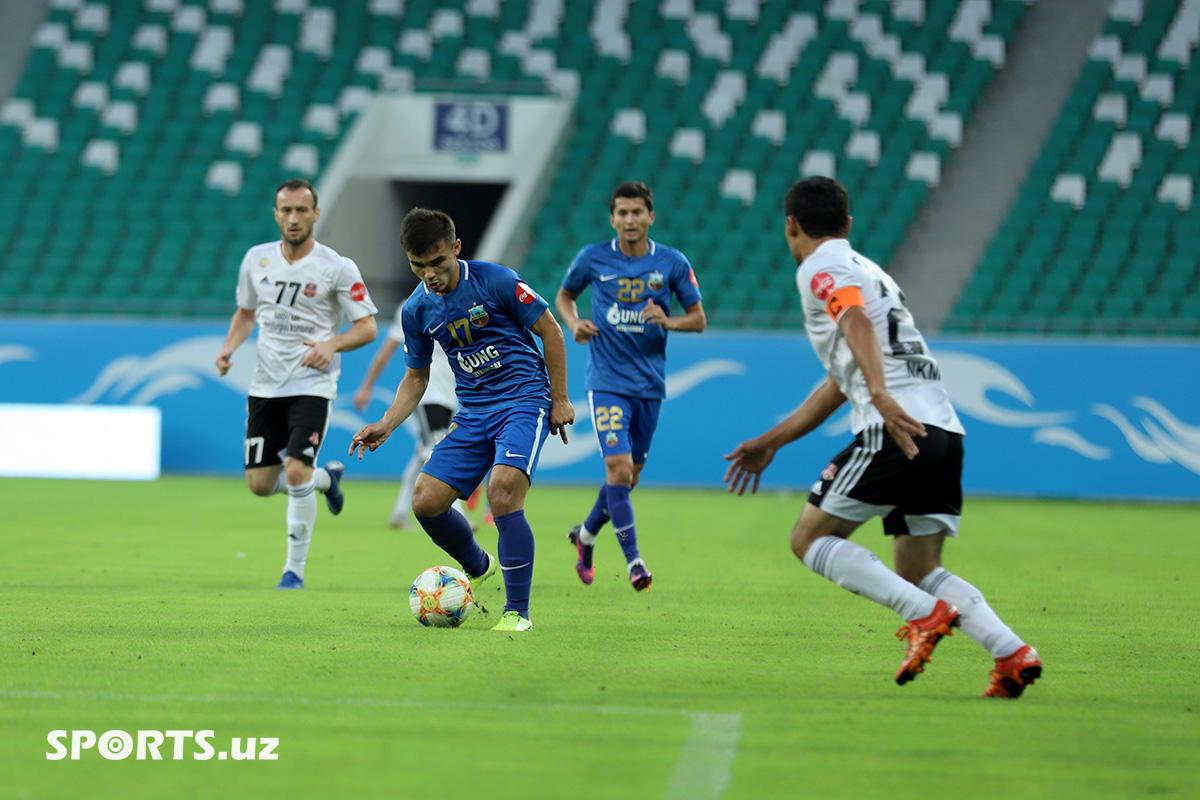 Super League. Bunyodkor vs Kizilkum