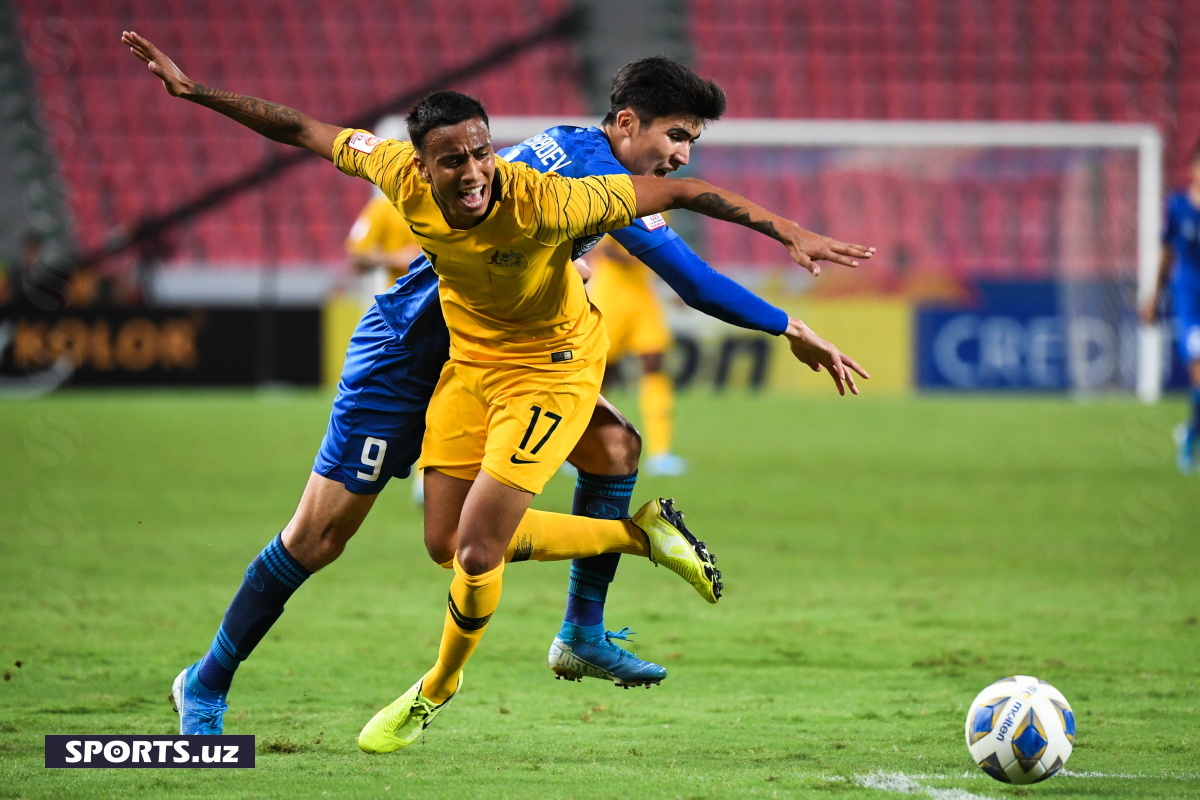 aus_uzb match