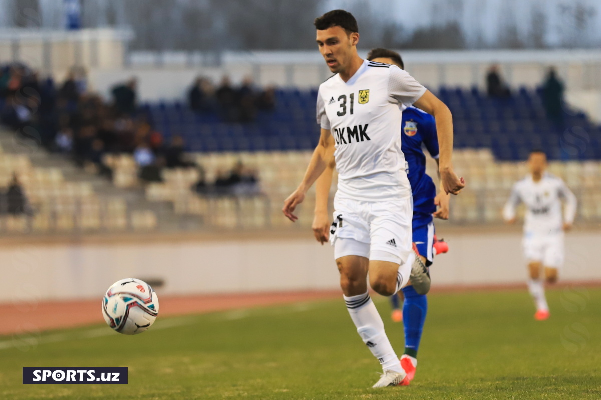 AGMK - Bunyodkor 2:0 | 13-03-2020