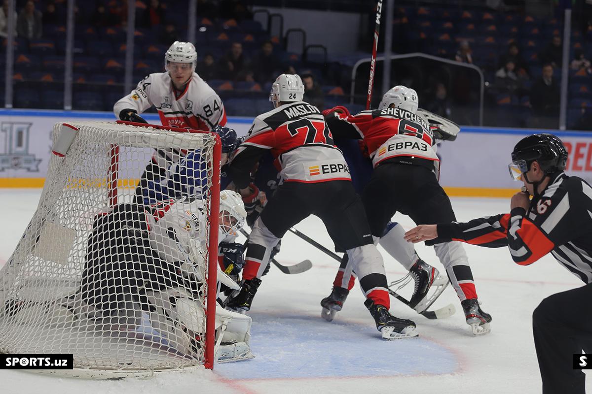 VHL. HUMO - METALLURG 7:5