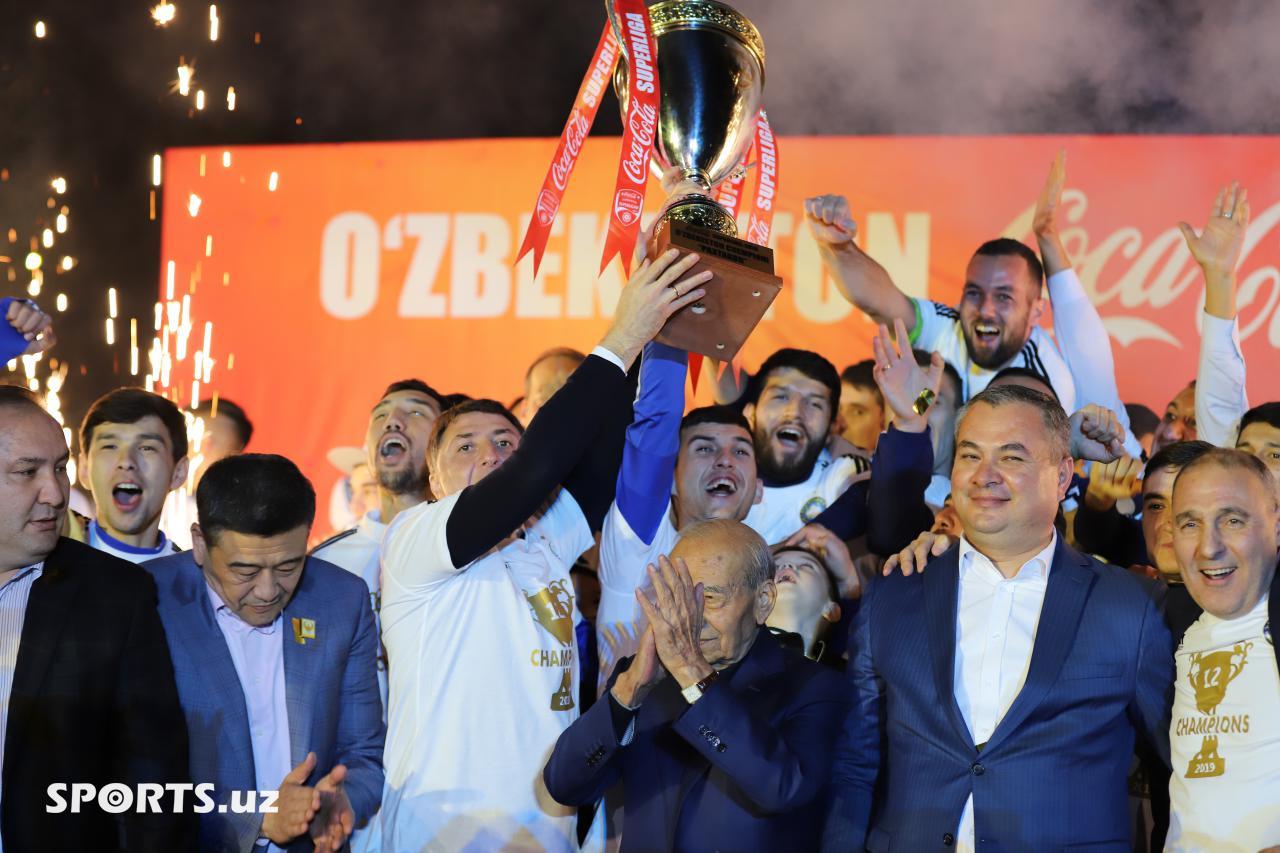 Пахтакор чемпион!