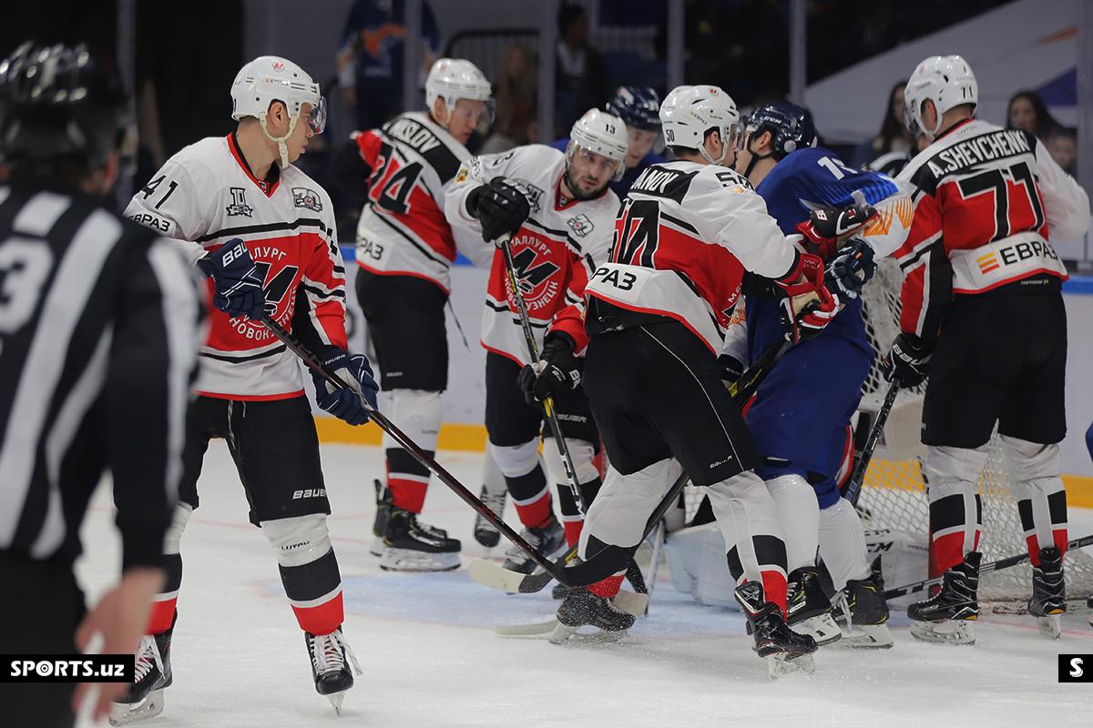 VHL. HUMO - METALLURG 7:5