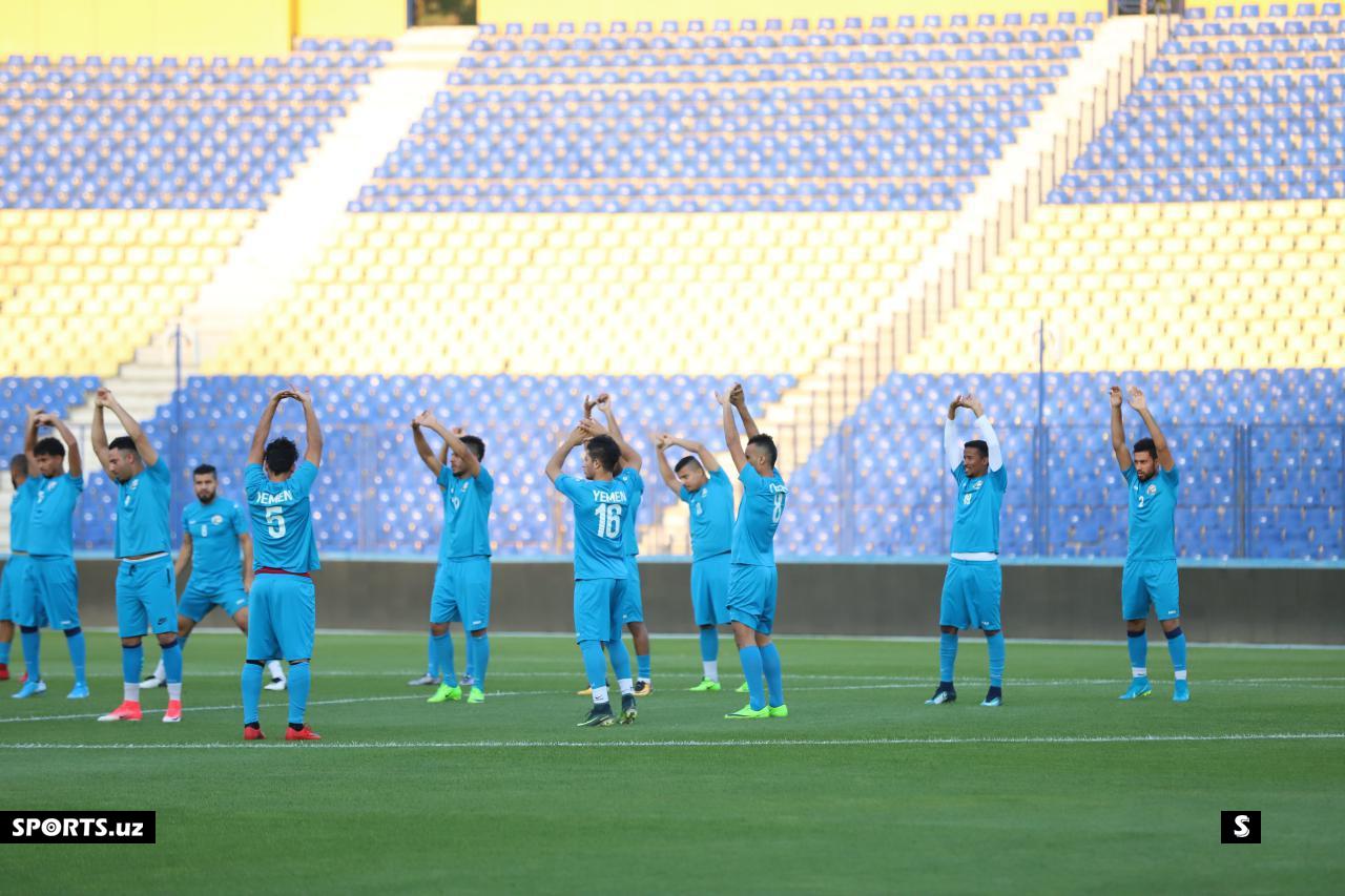 Yaman training