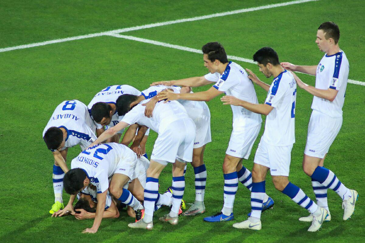 Japan 2-1 Uzbekistan