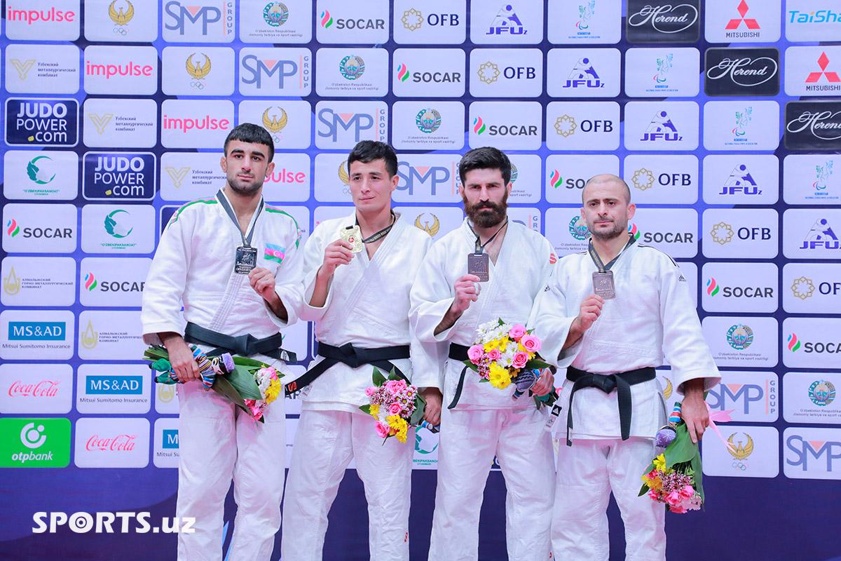 IBSA Grand Prix. Ushqun Kuranbaev. Parvina Samandarova. Sherzod Namozov