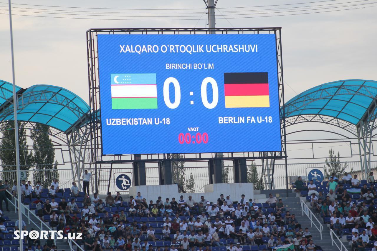 Uzb U19 - Berlin 19