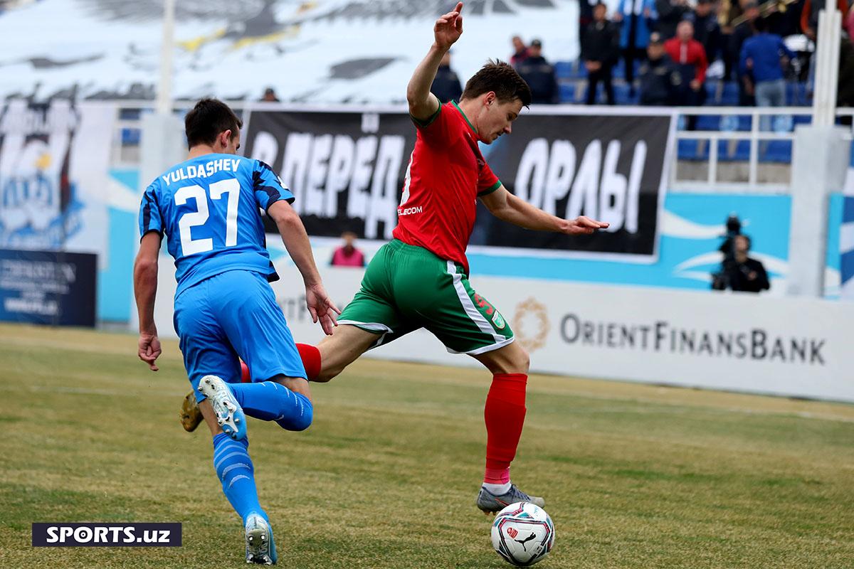 1-tur. Lokomotiv Andijon