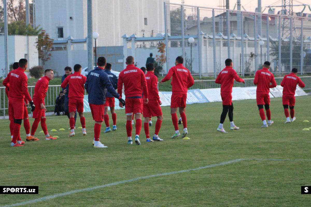 Qirg'iz Training