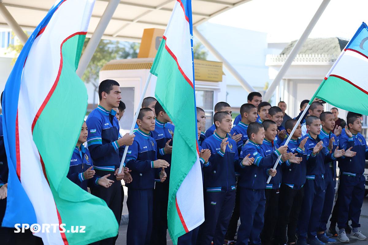 isroil madrimov kutib olish 07-10-2019