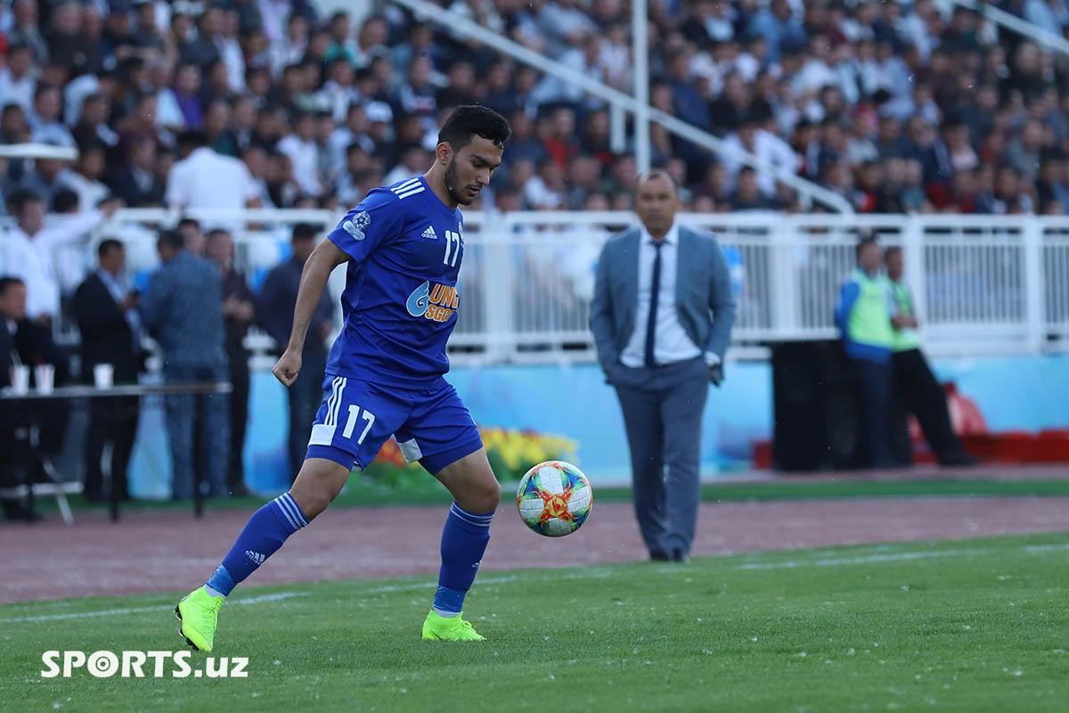 Andijon - Nasaf 3:1