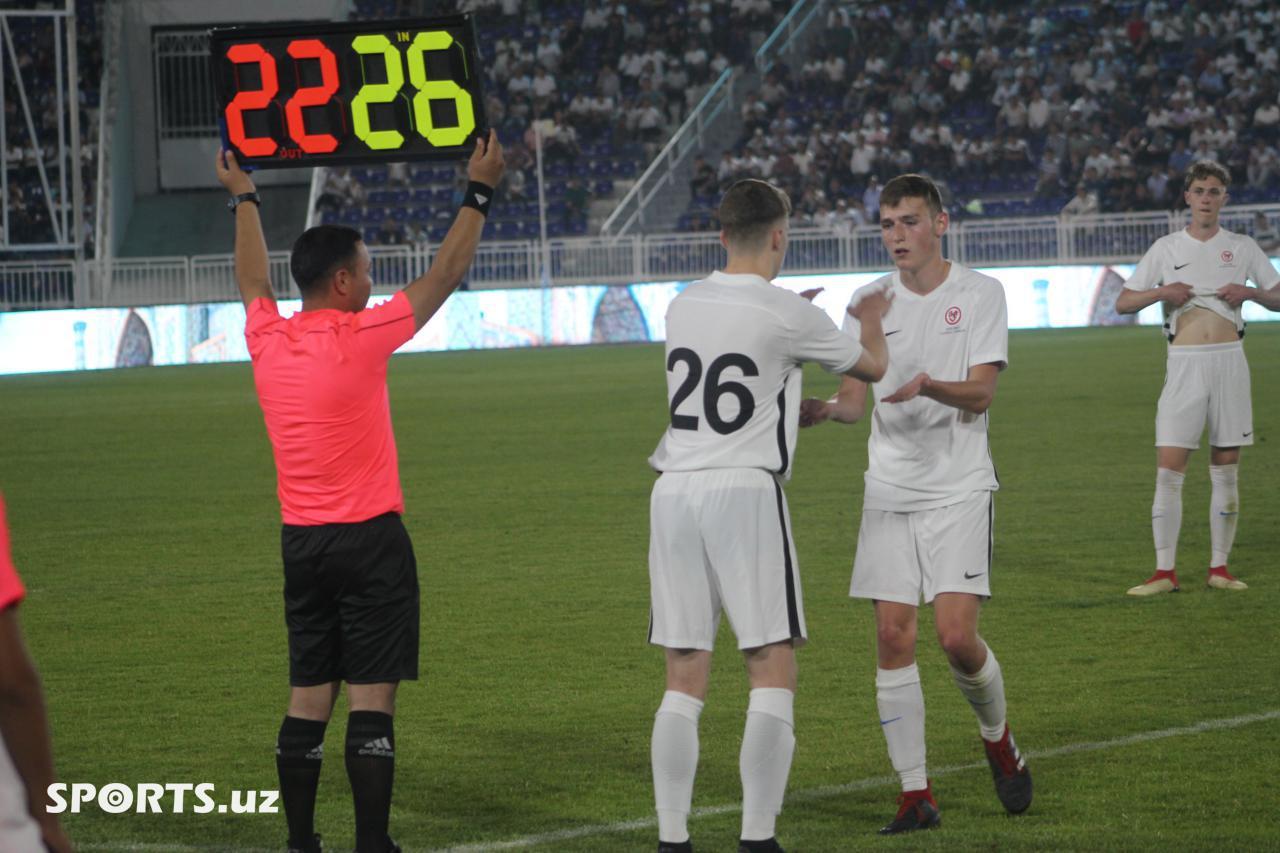 Uzb U19 - Berlin 19