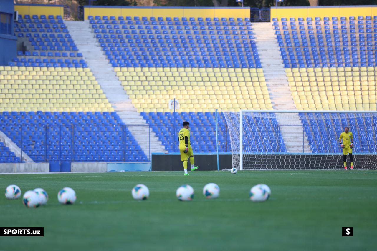 Yaman training