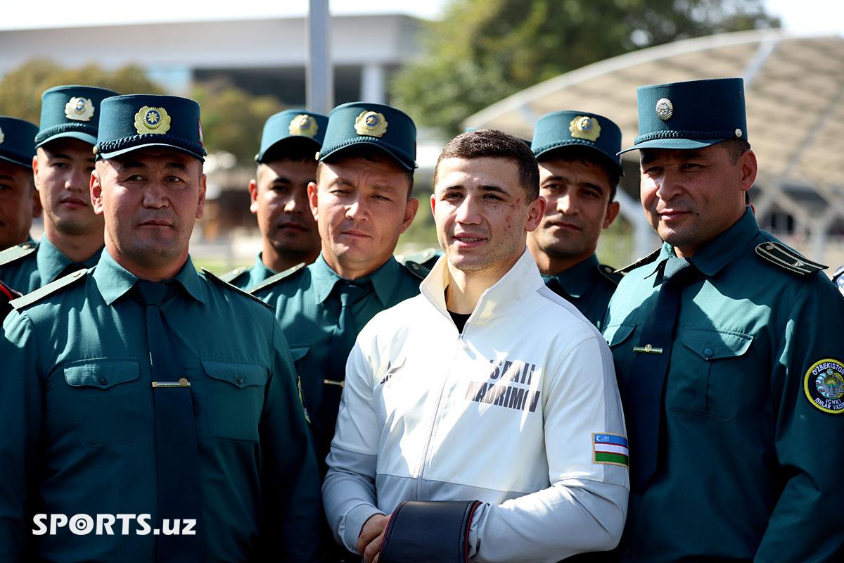 isroil madrimov kutib olish 07-10-2019