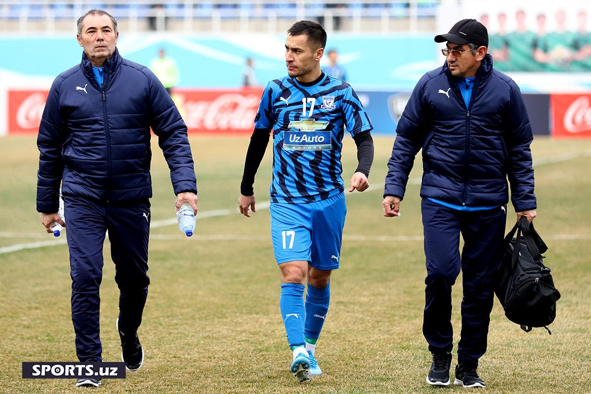 1-tur. Lokomotiv Andijon