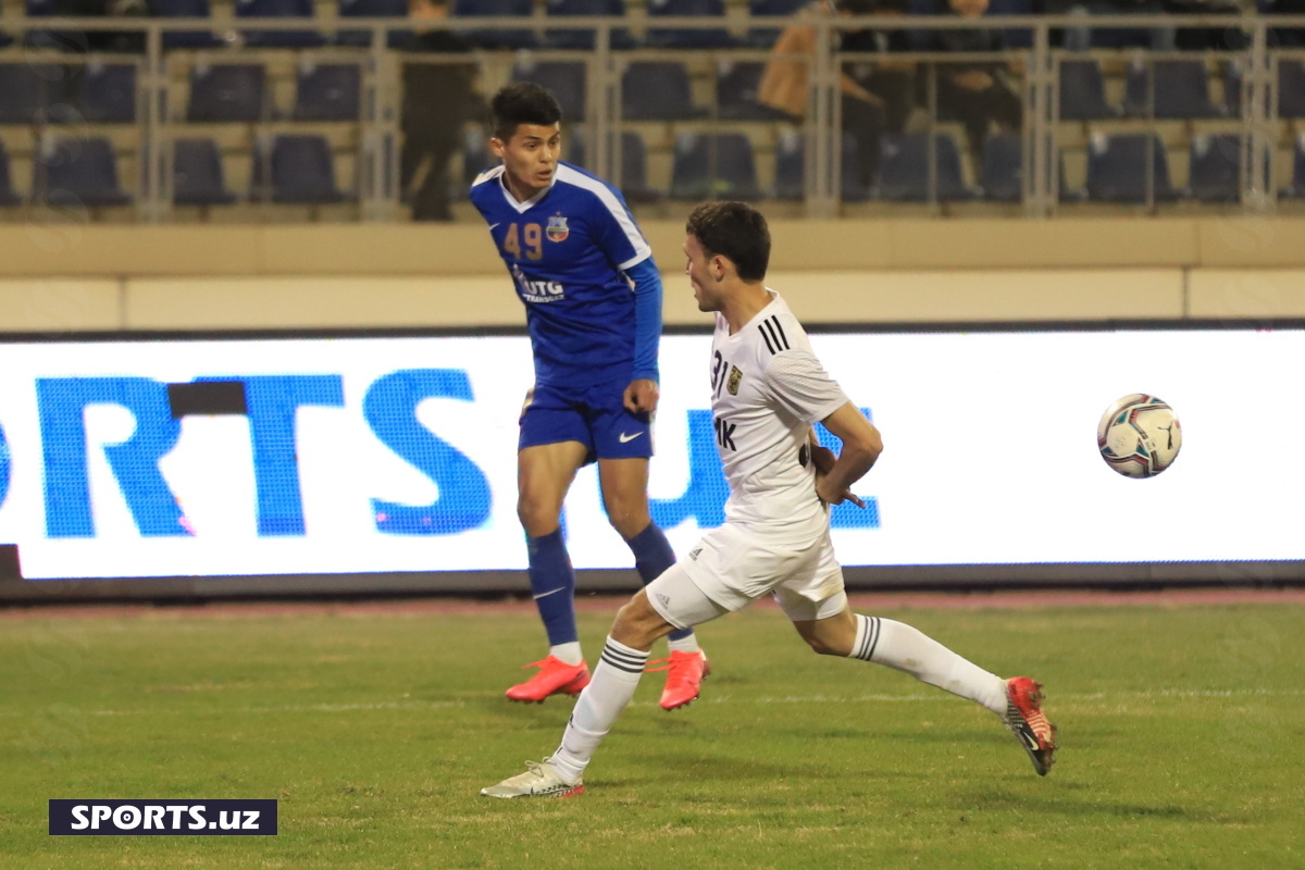 AGMK - Bunyodkor 2:0 | 13-03-2020