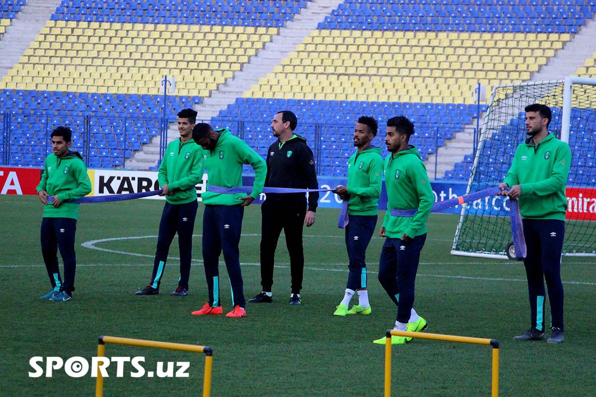 alahli training 11-03-2019
