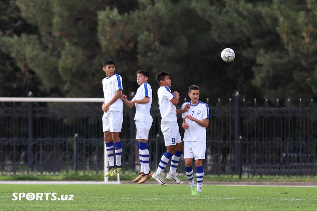 U-16 UZBvUAE