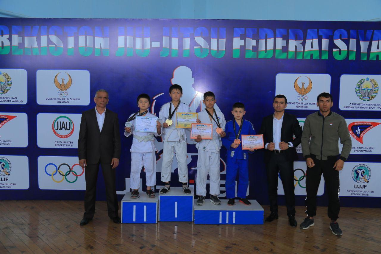 Jiu-jitsu bo'yicha O'zbekiston chempionati