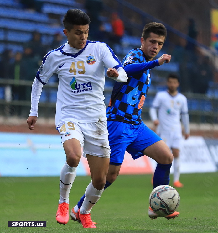Bunyodkor - mashal 1:0 7-02-2020