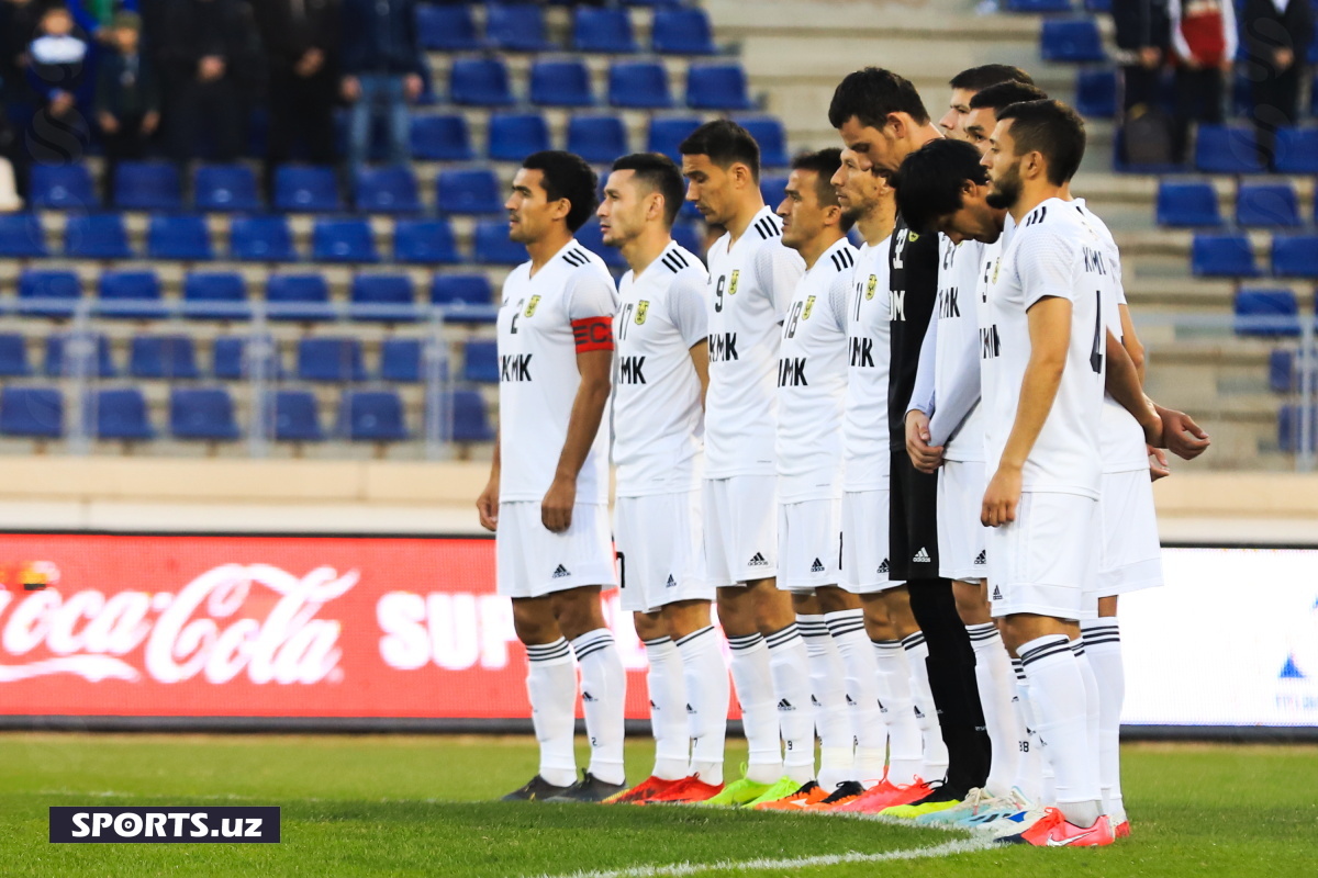 AGMK - Bunyodkor 2:0 | 13-03-2020