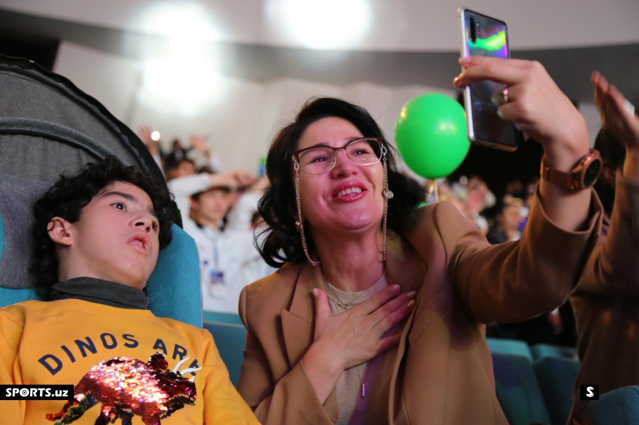 Ногиронлар куни