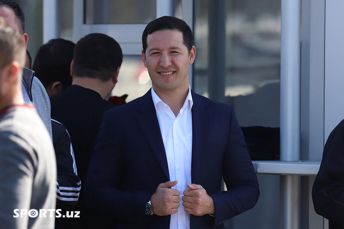 isroil madrimov kutib olish 07-10-2019