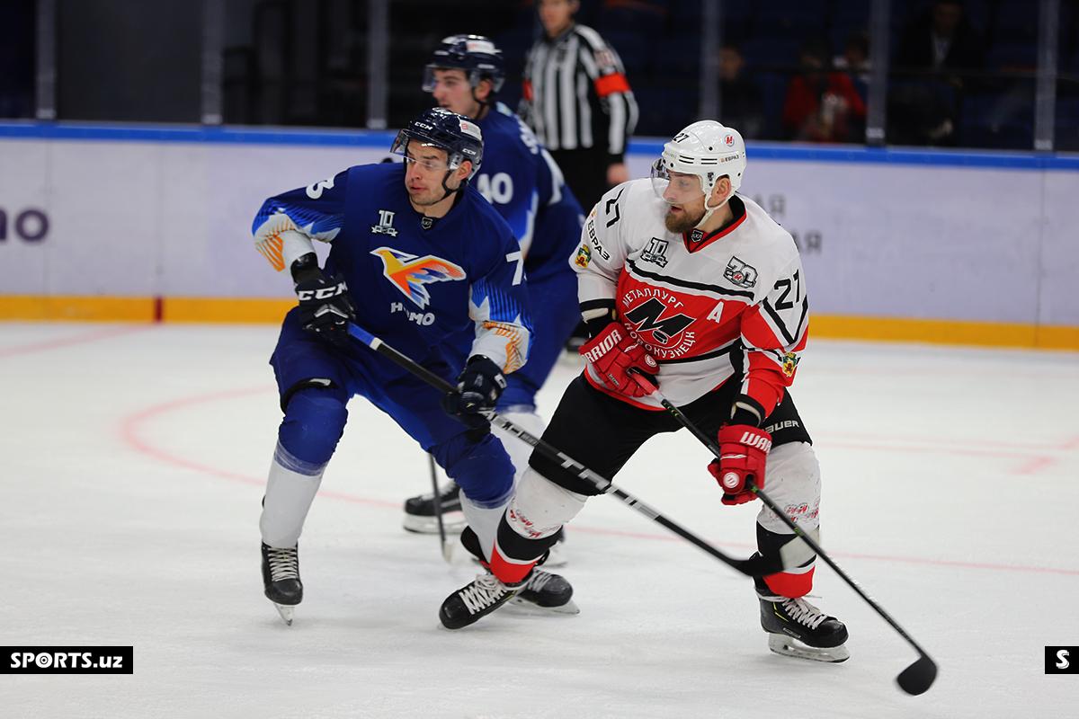 VHL. HUMO - METALLURG 7:5