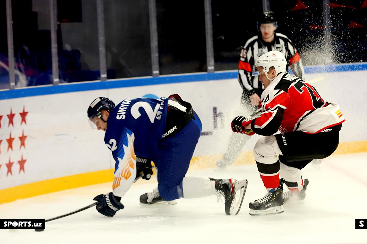 VHL. HUMO - METALLURG 7:5